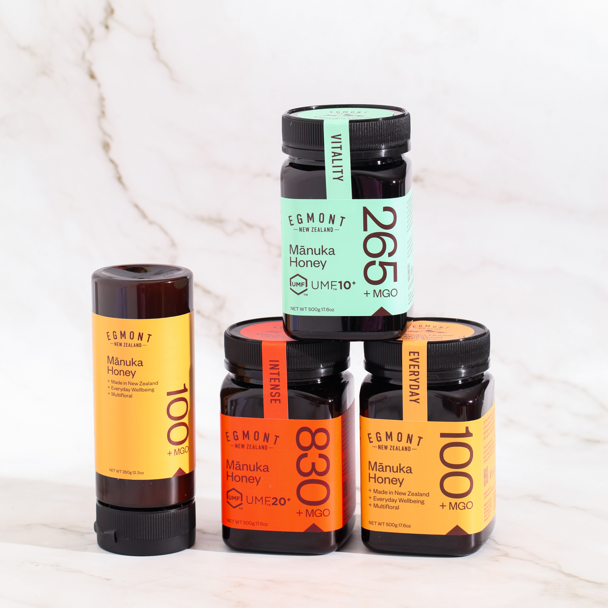 Manuka Honey MGO 100+ - 500gr